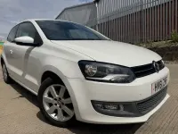 Used VW Polo Match 2011 White Hatchback