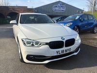 Used BMW 318 Sport Line 150 HP (110 kW) 2018 White Sedan