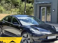 Used Tesla Model 3 Standard Range 366 kW (498 HP) 2019 Black Sedan