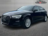 Used Audi A3 Design 150 HP (110 kW) 2016 Black Hatchback