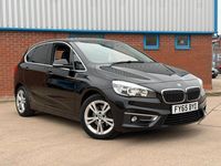 Used BMW 216 Luxury Line 116 HP (85 kW) 2015 Black Hatchback