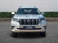 Used Toyota Land Cruiser 177 HP (130 kW) 2018 Silver Estate