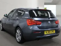 Used BMW 120 Sport Line 177 HP (130 kW) 2015 Grey Hatchback