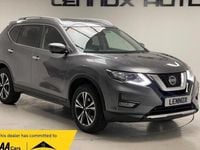 Used Nissan X-Trail N-Connecta 160 HP (117 kW) 2019 Grey SUV