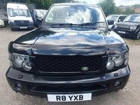 Used Land Rover Range Rover Sport HSE 2006 Black SUV