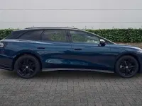 New VW ID.7 Pro 210 kW (286 HP) 2026 Aquamarine blue Estate