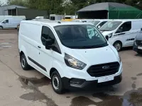 Used Ford Transit Custom S 105 HP (77 kW) 2022 White Van