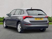 Used Skoda Scala SE 94 HP (69 kW) 2024 Grey Hatchback