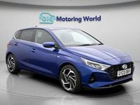 Used Hyundai i20 Premium 101 HP (74 kW) 2023 Blue Hatchback