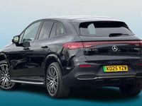 Used Mercedes EQE500 AMG 107 kW (146 HP) 2025 Obsidian black metallic Estate