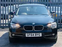 Used BMW 116 Sport Line 136 HP (100 kW) 2014 Black Hatchback