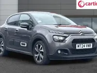 Used Citroën C3 PureTech 83 HP (61 kW) 2024 Grey Hatchback