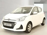 Used Hyundai i10 SE 67 HP (49 kW) 2018 White Hatchback