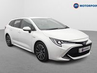 Used Toyota Corolla 2020 White Estate