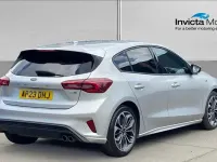 Used Ford Focus ST-Line X 155 HP (114 kW) 2023 Silver Hatchback