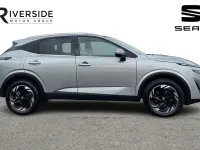 Used Nissan Qashqai N-Connecta 138 HP (101 kW) 2024 Silver SUV