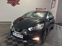 Used Nissan Micra Acenta 90 HP (66 kW) 2018 Black Hatchback