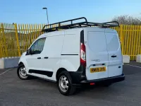 Used Ford Transit Connect 75 HP (55 kW) 2019 White MPV