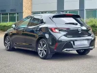 Used Toyota Corolla Design 140 HP (102 kW) 2026 Black Hatchback