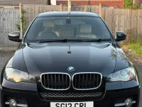 Used BMW X6 Comfort Edition 245 HP (180 kW) 2012 Black SUV