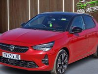 Used Vauxhall Corsa-e 100 kW (136 HP) 2023 Red Hatchback