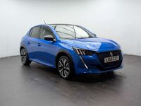 Second-hand Peugeot e-208 Premium 100 kW (136 CP) 2021 Albastru Hatchback