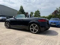 Used Audi TT Roadster 340 HP (250 kW) 2009 Black Cabriolet