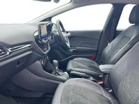 Used Ford Fiesta Titanium X 125 HP (91 kW) 2023 Agate black Hatchback