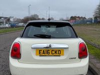 Used Mini Cooper Hatch 2016 White Hatchback