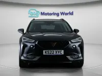 Used Cupra Formentor 150 HP (110 kW) 2022 Blue SUV