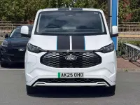 Used Ford E-Transit Sport 160 kW (218 HP) 2025 Frozen white Van