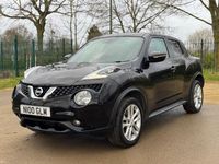 Used Nissan Juke N-Connecta 115 HP (84 kW) 2016 Black SUV