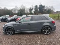 Used Audi A3 S-Line 184 HP (135 kW) 2018 Grey Sedan