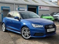Used Audi S1 Sportback Sport 2014 Blue Hatchback