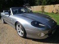 Used Aston Martin V12 Vantage 2004 Silver Cabriolet