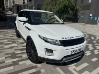 Used Land Rover Range Rover evoque Prestige 2011 White Estate