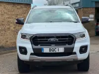 Used Ford Ranger Wildtrack 2022 White Pickup