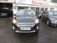 Used Ford Kuga Zetec 120 HP (88 kW) 2017 Black SUV