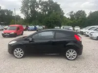 Used Ford Fiesta Sport 75 HP (55 kW) 2015 Black Hatchback