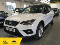 Used Seat Arona FR 2020 White SUV