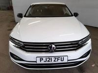 Begagnad VW Passat SE 150 HK (110 kW) 2021 Vit Sedan