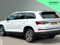 Used Skoda Kodiaq SE Drive 150 HP (110 kW) 2023 White SUV