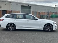 Used BMW 320 M Sport 181 HP (133 kW) 2023 White Estate