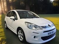 Used Citroën C3 PureTech 82 HP (60 kW) 2016 White Hatchback