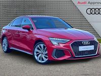 Usado Audi A3 S-Line 147 HP (108 kW) 2022 Vermelho Sedan
