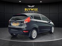 Used Ford Fiesta Titanium 2014 Black Hatchback