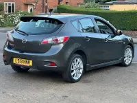 Used Mazda 3 105 HP (77 kW) 2013 Grey Hatchback