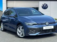 Used VW Golf VIII GTE 272 HP (200 kW) 2025 Blue Hatchback
