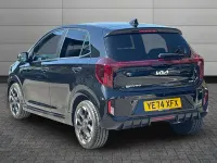 Used Kia Picanto GT-Line 2024 Black Hatchback