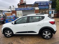 Used Dacia Sandero Comfort 2022 White Hatchback